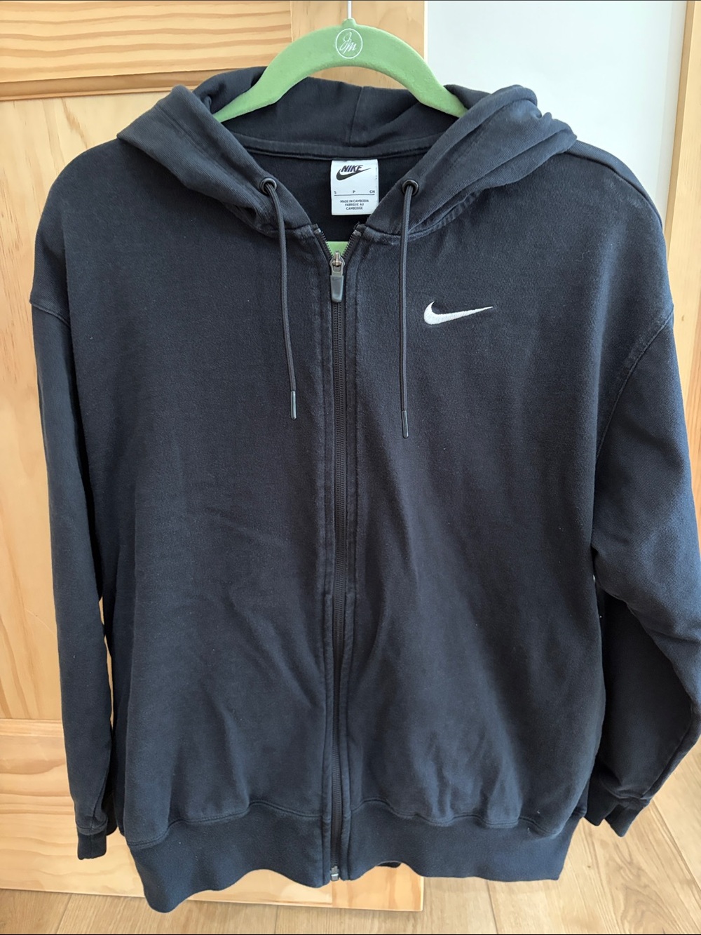Black Nike hoodie